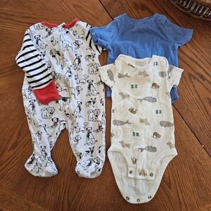 Baby Boys 0-3 Month Clothing Lot